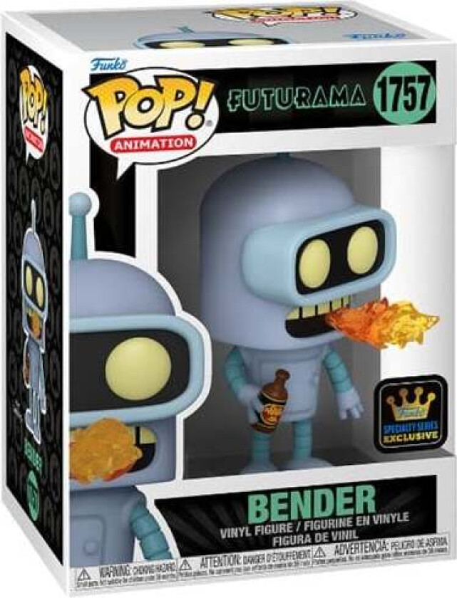 POP figure Futurama Bender Exclusive