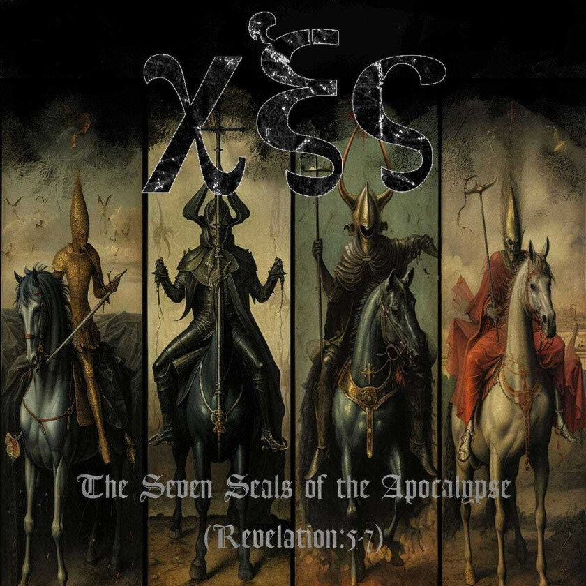 Tolis Sakis (Rotting Christ) - Seven Seals Of The Apocalypse The (CD)