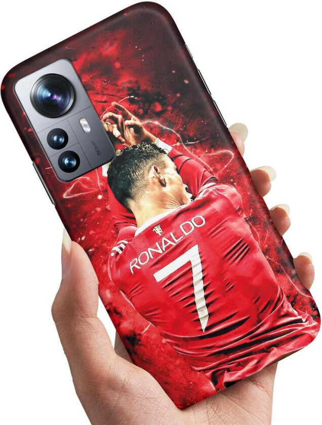 Xiaomi 12 - Deksel/Mobildeksel Ronaldo
