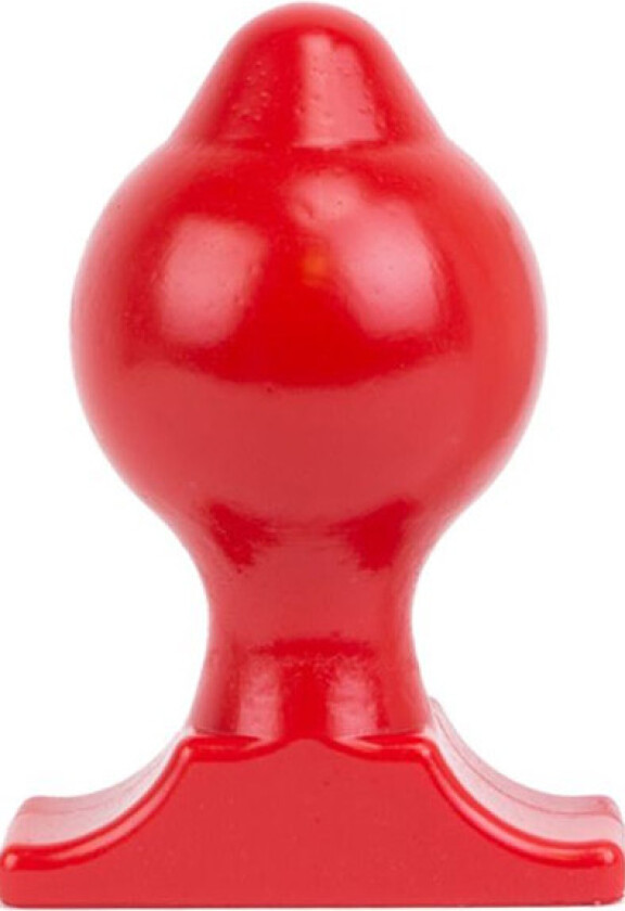 Vinyl Anal Plug 17 cm Grovere analplugg