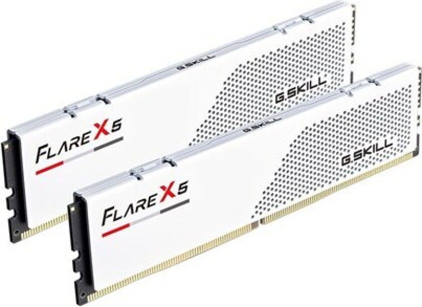 Flare X5 DDR5-6000 - 64GB - CL36 - Dual Channel (2 pcs) - AMD EXPO - Hvit
