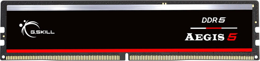 AEGIS DDR5-5600 - 16GB - CL36 - Single Channel (1 pcs) - AMD EXPO & Intel XMP - Svart