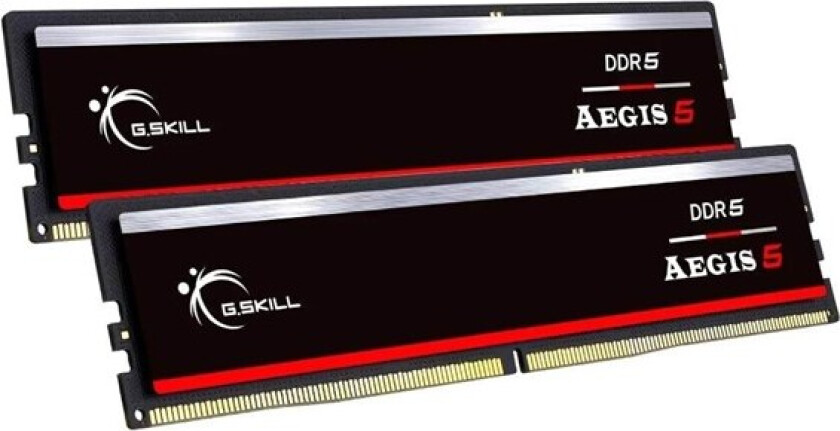 AEGIS DDR5-5600 - 32GB - CL36 - Dual Channel (2 pcs) - AMD EXPO & Intel XMP - Svart