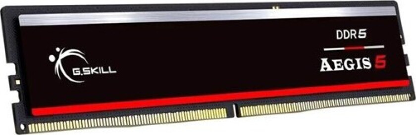 AEGIS DDR5-6000 - 16GB - CL36 - Single Channel (1 pcs) - AMD EXPO & Intel XMP - Svart