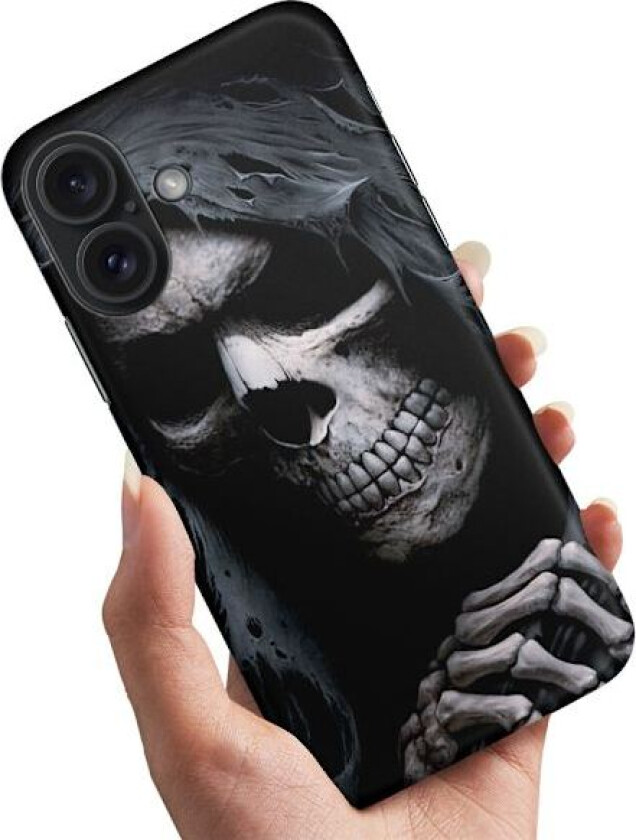 iPhone 16 - Deksel/Mobildeksel Grim Reaper
