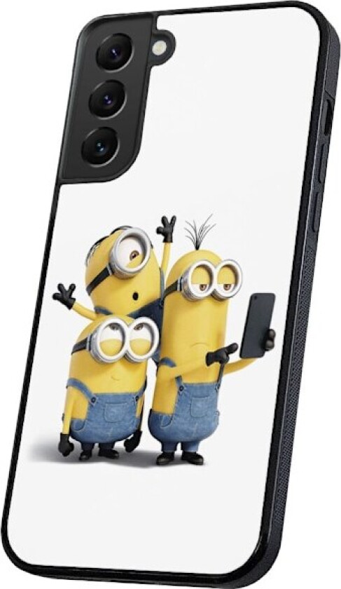 Samsung Galaxy S22 - Deksel/Mobildeksel Minions