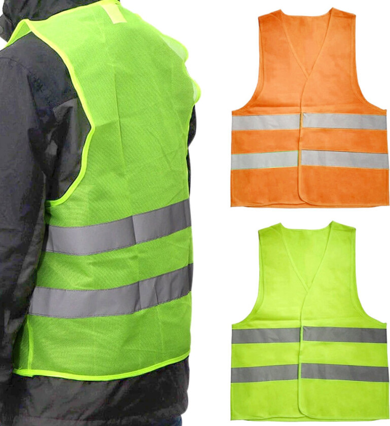 Refleksvest for Voksne & Barn / Refleks - Flere farger