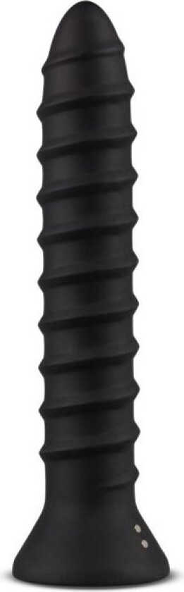 Screwed Plug Anal Vibrator Large Analplugg med vibrator