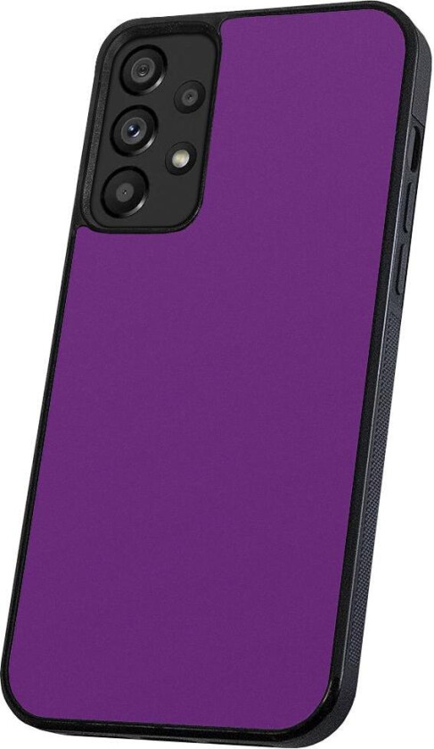 Samsung Galaxy A13 4G - Deksel/Mobildeksel Lilla