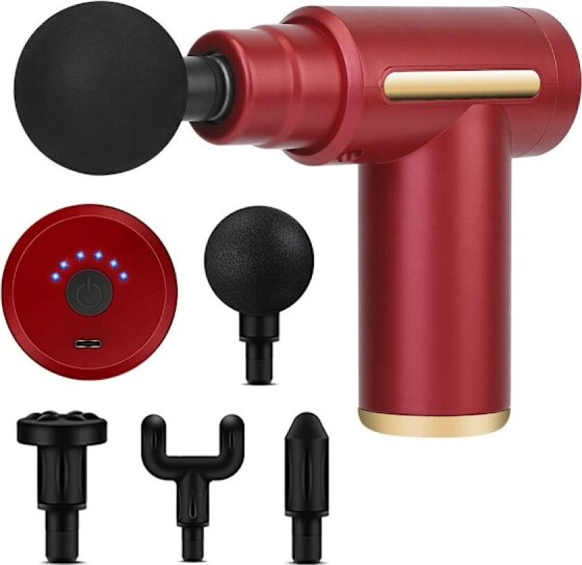 Massagepistol / Muskelpistol / Massage Gun - Trådlös