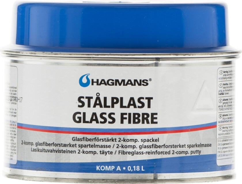 Bilde av Stålplast Glass Fibre 0,18 l