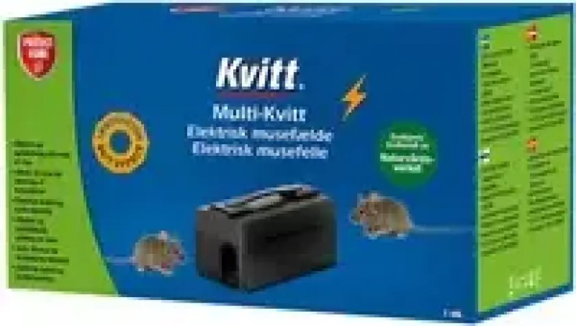 Bilde av Elektrisk musefelle Multi-Kvitt