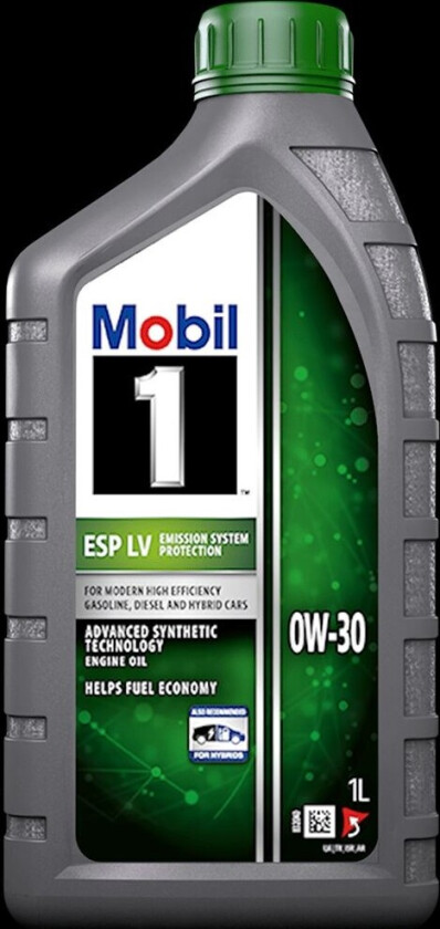 Motorolje Fuel Economy 0W-30 1 l