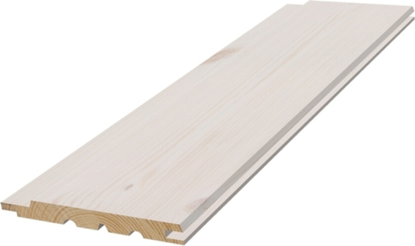 13x120 Skygge skrå panel lasert