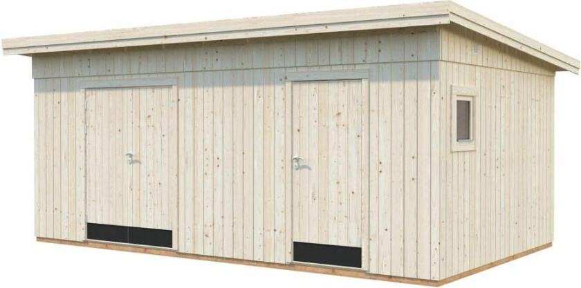 Palmako Kalle redskapsbod 16,9 m2