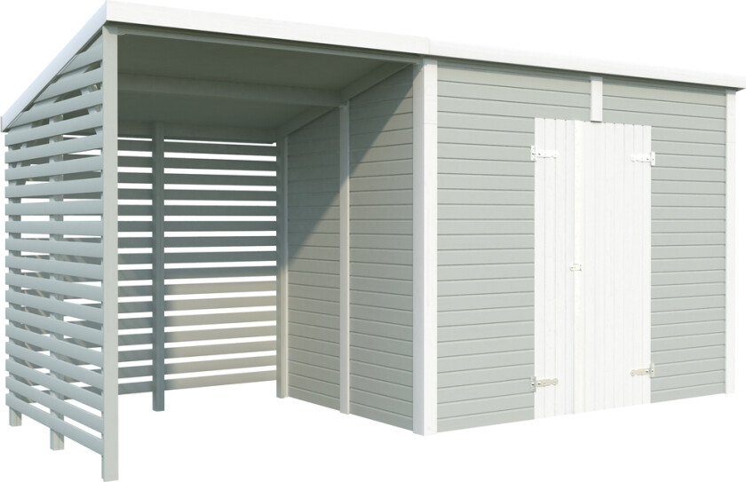 Palmako Leif redskapsbod 4,5+2,9 m²