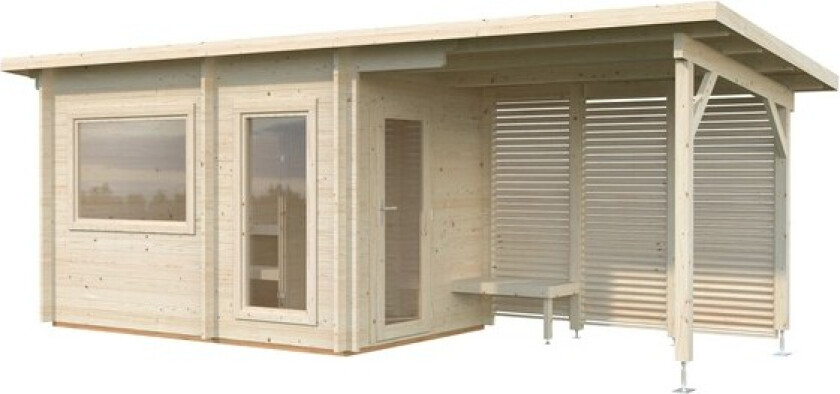Palmako Badstuhytte Sanna 6.8+5.9 m2