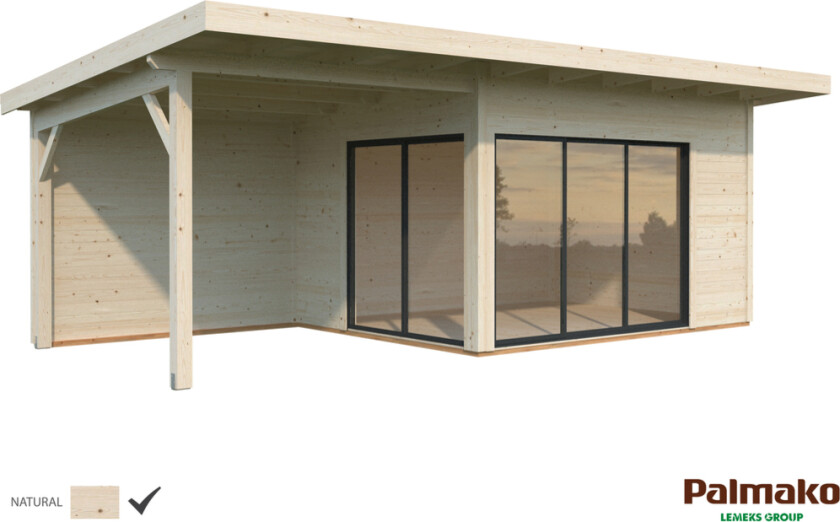 Bilde av Palmako Hagestue Andrea 11.2+7,9 m2 SLIDE PLUS