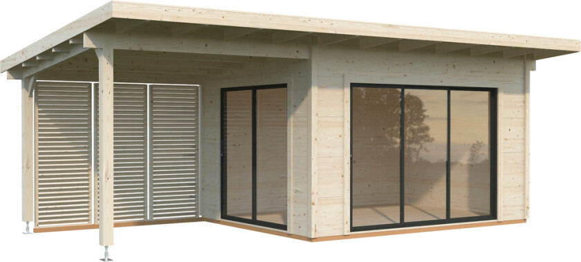 Bilde av Palmako Hagestue Grace 11.2+8.2 m2 SLIDE PLUS