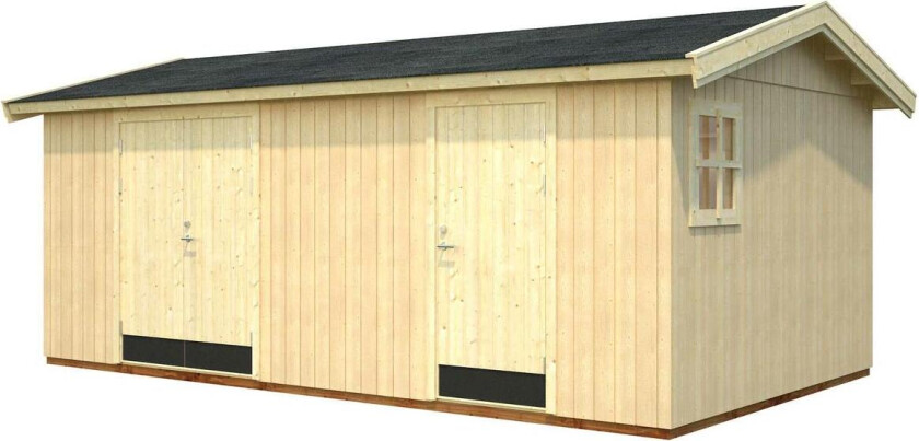 Palmako Olaf redskapsbod 16,9 m2