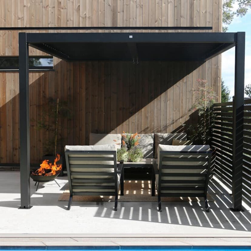 Krifon Stavern pergola veggfeste