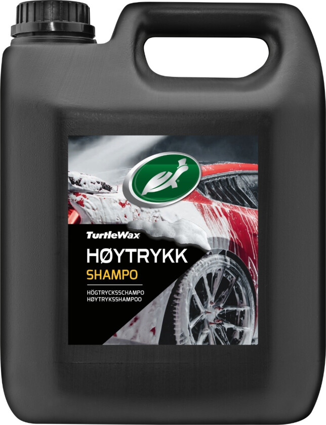 Turtle Wax høytrykkshampo