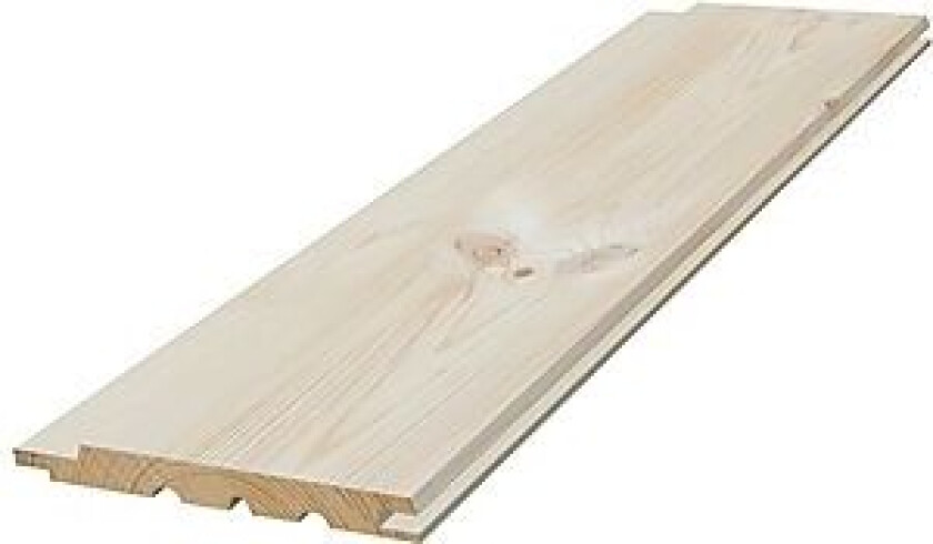 Bilde av Faspanel natur 13x120 mm ubehandlet gran