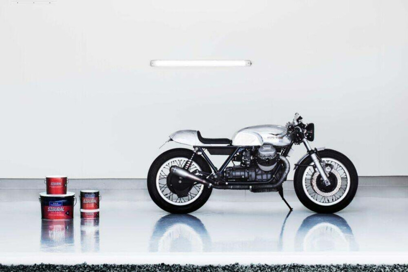 TreStjerner Sigural epoxy grunning gulvmaling