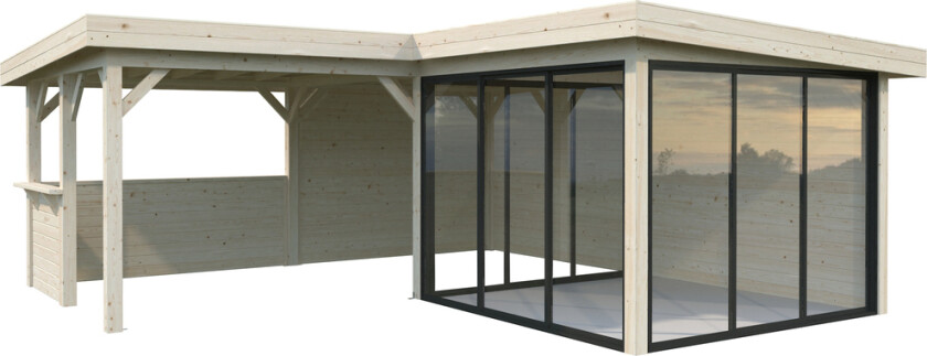 Bilde av Palmako Hagestue Lenna 410 24.9 m2