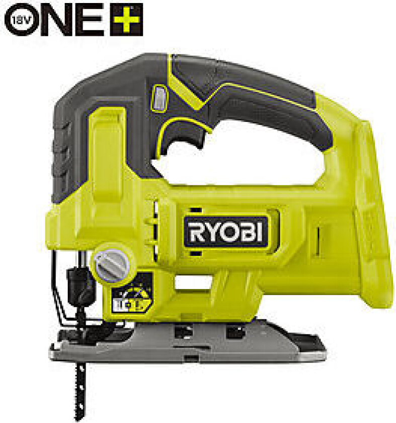 Bilde av Ryobi ONE+ RJS18-0 stikksag u/batteri