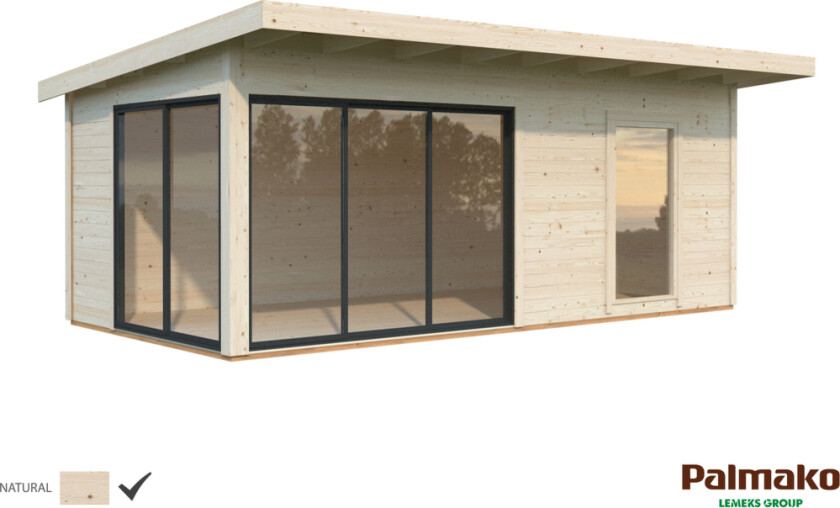 Palmako Hagestue Andrea 17.1 m2 SLIDE PLUS