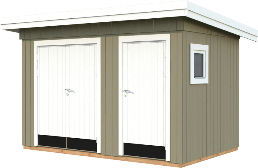 Palmako Kalle redskapsbod 6,6 m2