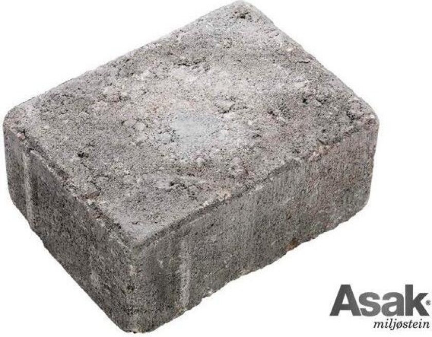 Bilde av Relieff Belegningsstein 1/2 Gråmix