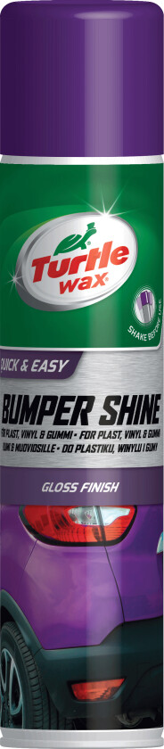Turtle Wax Bumper Shine