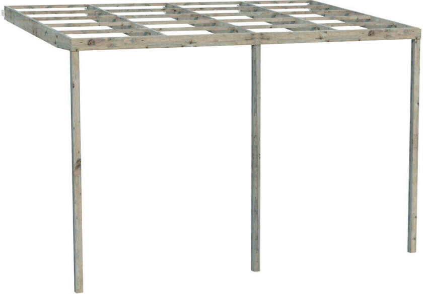 Palmako Elise pergola veggmontert