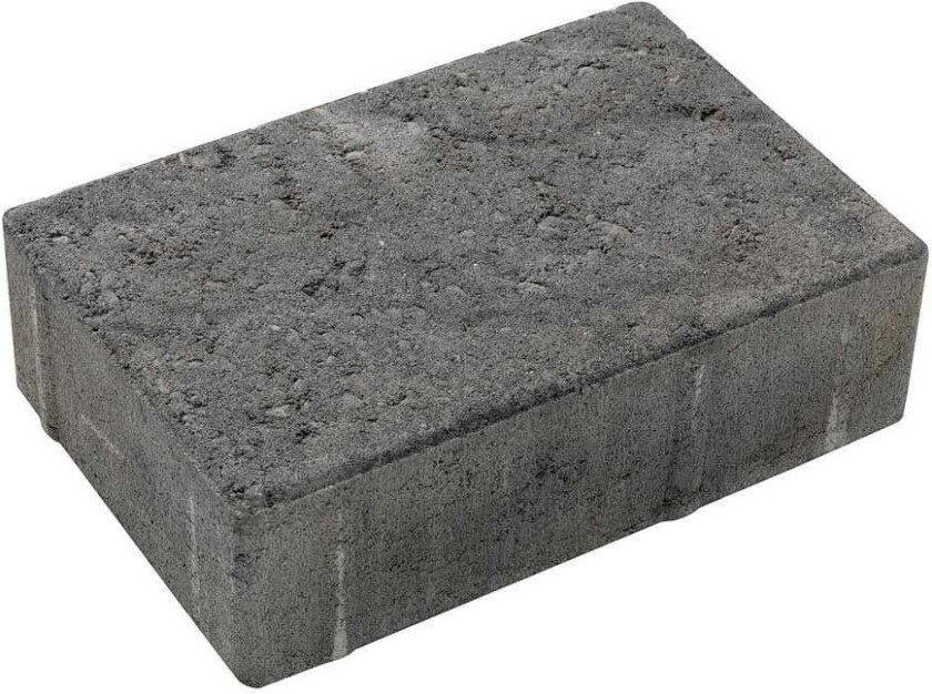 Relieff Belegningsstein 1/1 Gråmix