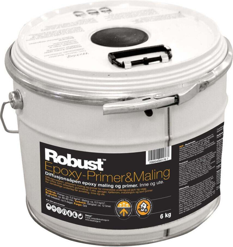 Bilde av Robust Epoxy Primer&Maling