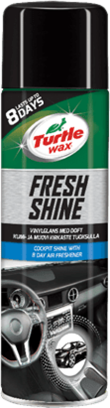 Turtle Wax Fresh Shine interiørspray "ny bil"