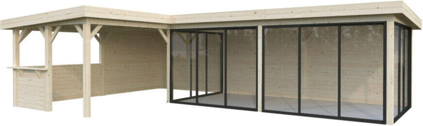 Bilde av Palmako Hagestue Lenna 421 33.2 m2