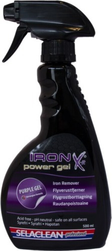 Selaclean Professional Iron X-it Power Gel 500 ml