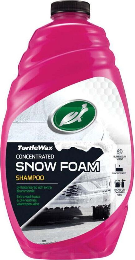 Turtle Wax Snow Foam bilshampo