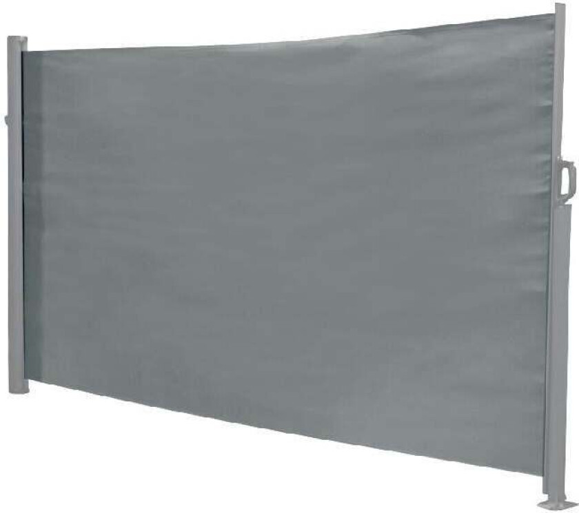 Uttrekkbar 1,6x3 m levegg