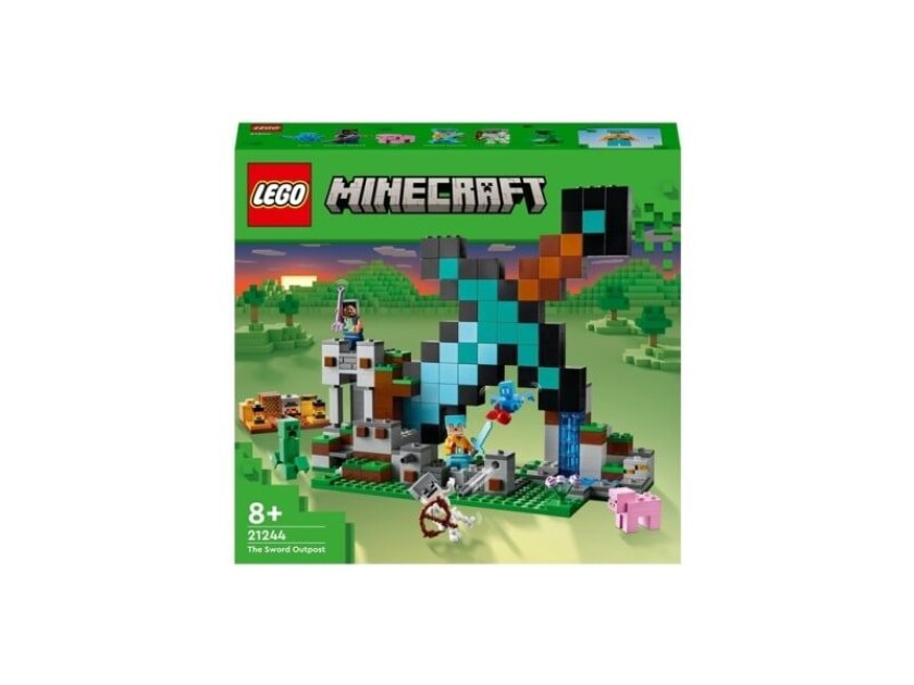 Lego Minecraft Sword Bastion (21244)