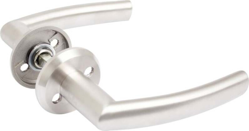 Habo Atlanta utvendig dørvrider, krom