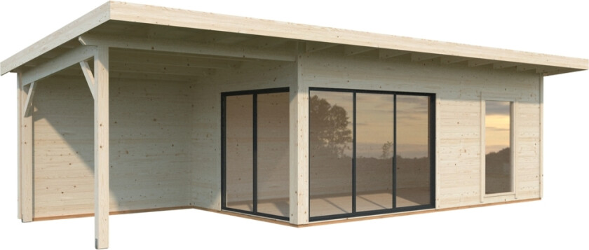 Bilde av Palmako Hagestue Andrea 17.1+7,9 m2 SLIDE PLUS