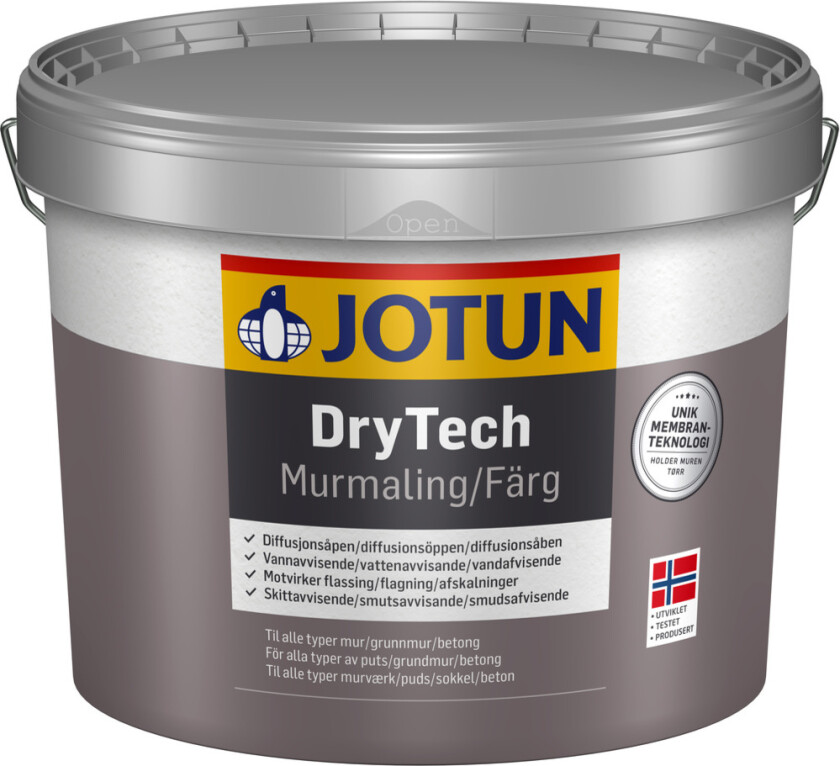 Jotun Drytech murmaling