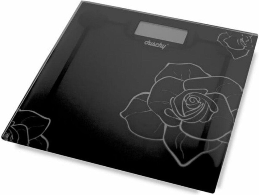Outlet: Baderomsvekt Elektronisk Rose