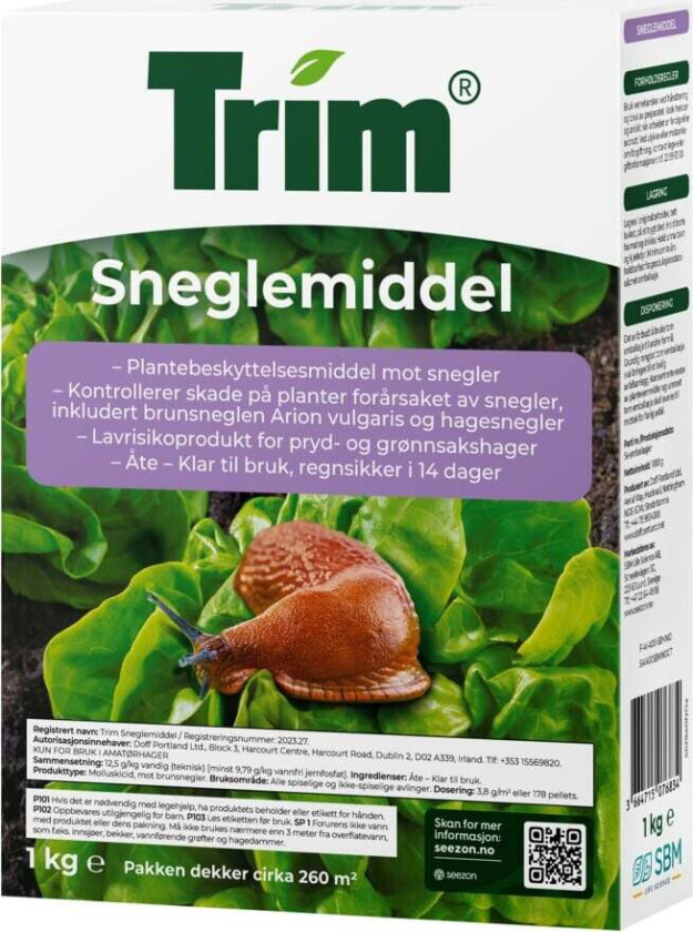 Trim Sneglemiddel 1 kg