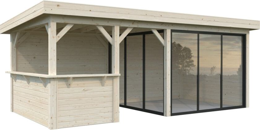 Palmako Hagestue Lenna 407 16.6 m2