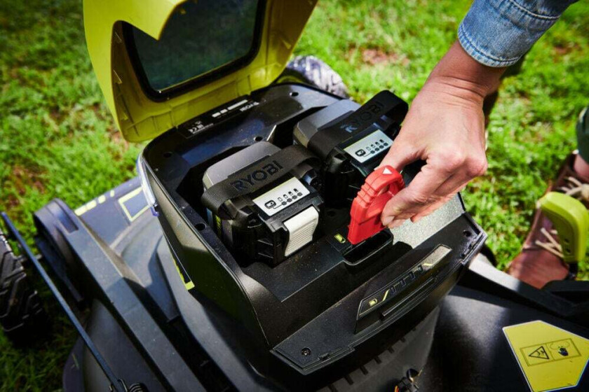 Bilde av Ryobi RY36LMXSP53A-160 gressklipper m/batteri